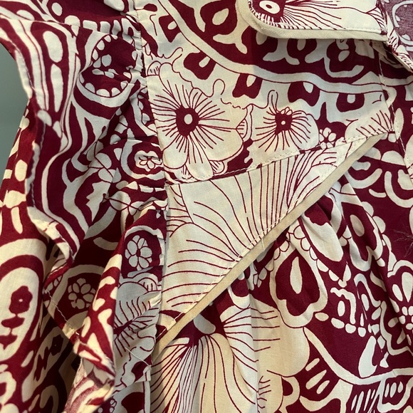 NWT- Adorable Western-inspired Long Sleeve Mini Dress - Picture 3 of 8